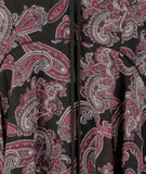 Michael Kors Women's Paisley Georgette Keyhole Neckline Dress Rp 14 Royal Pink