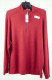 Devolución del cliente Tommy Bahama BigTall Reversible Flip Side Classic Half Zip para hombre