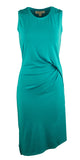Michael Kors Women's Sleeveless Draped Dress XXS