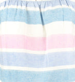 Women's Cora Striped Line Sleeveless Shift Dress Pink - Blue