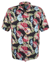 Tommy Bahama Men's Big and Tall with Bells on Camp Short Sleeve Shirt-B-2XT