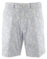 Polo Ralph Lauren Men's Classic Fit 9 Inch Stretch Shorts Blue/White