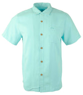 Tommy Bahama Men's Royal Bermuda IslandZone Technology Camp Shirt BR Small