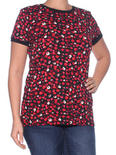 Lauren Ralph Lauren Women's Floral Stretch Jersey Top