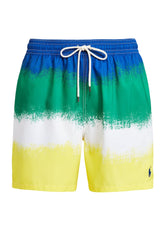 Polo Ralph Lauren Men's Big Tall Ombre Effect Swim Shorts