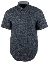 Hugo Boss Men's Ronn Slim Fit Short Sleeves Shirt