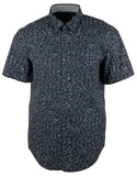 Hugo Boss Men's Ronn Slim Fit Short Sleeves Shirt