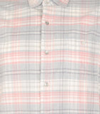 Tommy Bahama Men's Big & Tall Long Sleeve Coastline Cord Carmel Plaid Shirt 3XLT
