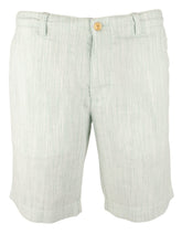 Tommy Bahama Men's Harbor Herringbone Stretch-Linen 10" Inseam Short (Malibu, Small)