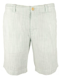 Tommy Bahama Men's Harbor Herringbone Stretch-Linen 10" Inseam Short (Malibu, Small)