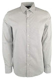 Michael Kors Men's Trim Stretch Cotton Long Sleeve Shirt B XL