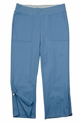 Ralph Lauren Active Women's Cropped Zip Cuff Stretch Pants CB Sm