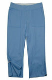 Ralph Lauren Active Women's Cropped Zip Cuff Stretch Pants CB Sm