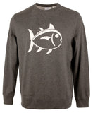 Southern Tide Men's Gameday Heather Upper Deck Pullover Sweatshirt-HB-L