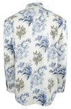 Tommy Bahama Men's Bluegrass Bay Long Sleeve Button Down MC Medium