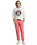 Ralph Lauren Polo Men's Stretch Straight Fit Flat Front Chino Pants (33W x...
