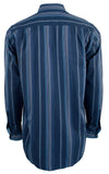 Tommy Bahama Men's Sail Over Stripe Stretch Long Sleeve Shirt-OD-S