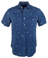 Ralph Lauren Men's Star Print Short Sleeve Shirt