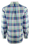 Polo Ralph Lauren Men's Plaid Slim Fit Stretch Oxford Long Sleeve Shirt-N-XL