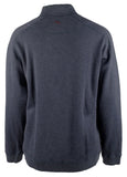 Tommy Bahama Men's New Flipsider Half-Zip Reversible Sweatshirt-INH-Large