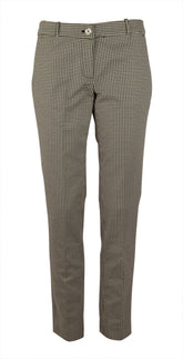 Michael Kors Women's Printed Stretch Skinny Pants