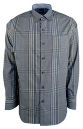 Tommy Bahama Men's Glen There Done That Long Sleeve Shirt-B-S