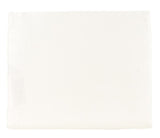 Funda nórdica individual con borde de satén orgánico, 66 x 86 pulgadas
