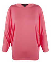 Lauren Ralph Lauren Plus Size Dolman-Sleeve Top (1X, Peace Rose)