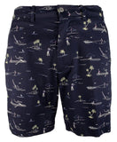 Polo Ralph Lauren Men's Classic Fit Golf Flat Front Shorts Navy Blue