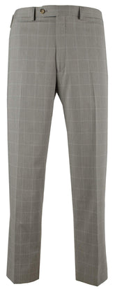 Ralph Lauren Men's Comfort Flex Flat Front Dress Pants 36WX32L Light Grey