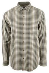 Tommy Bahama Men's Surf Springs Long Sleeves Shirt-BLK-Medium
