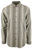 Tommy Bahama Men's Surf Springs Long Sleeves Shirt-BLK-Medium