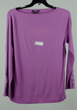 Customer Return Lauren Ralph Lauren Women's Plus Size Boatneck Jersey Top-H-2X