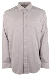 Men's Big & Tall San Lucio Stretch Long Sleeve Shirt Grape 2XLT