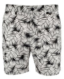Michael Kors Men's Palm Print Poplin Shorts