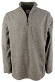 Tommy Bahama Men's Big & Tall Cloud Peak Half Zip Sweatshirt.-AG-3XLT
