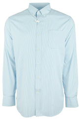 Men's Brrr Micro Tattersall Long Sleeves Shirt AB X Large