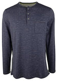 Tommy Bahama Men's Coastal Canyon Henley Long Sleeves Shirt-BBH-Medium