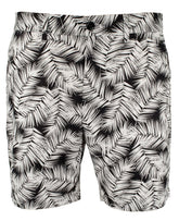 Michael Kors Men's Palm Print Poplin Shorts