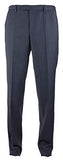 Hugo Boss Men's Leenon1 Flat Front Wool Unhemmed Dress Pants DB 32R Dark Blue
