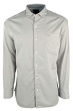 Tommy Bahama Men's Big and Tall Capeside Herringbone Long Sleeve Shirt-PG-LT