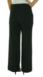 Ralph Lauren Women's Polyester Viscose Classic Flared Pants Black 4