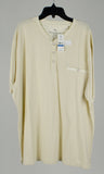 Customer Return Tommy Bahama Men's Schooner Stripe Short Sleeved Henly T-Shirt XL
