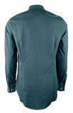 Michael Kors Men's Long Sleeve Dot Print Slim Fit Shirt K XL