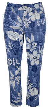 Tommy Bahama Women's Basta Blossoms Crop Pants INvy 27
