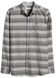 Tommy Bahama Men's Big & Tall Lazlo Ombre Stripe Long Sleeve Shirt XLT