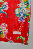 Customer Return Lauren Ralph Lauren Women's Petite Floral Print Midi Shift Dress-OM-PXS