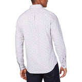 Michael Kors Men's Dobby Slim Fit Long Sleeve Shirt