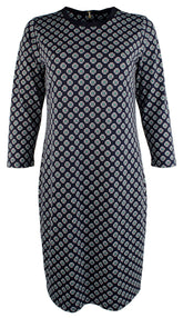 Lauren Ralph Lauren Women's Foulard Print Dress-NM-L