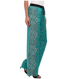 Michael Kors Women's Bandanna Wide Leg Pants